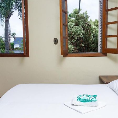 Canoas Hotel Castel Buitenkant foto
