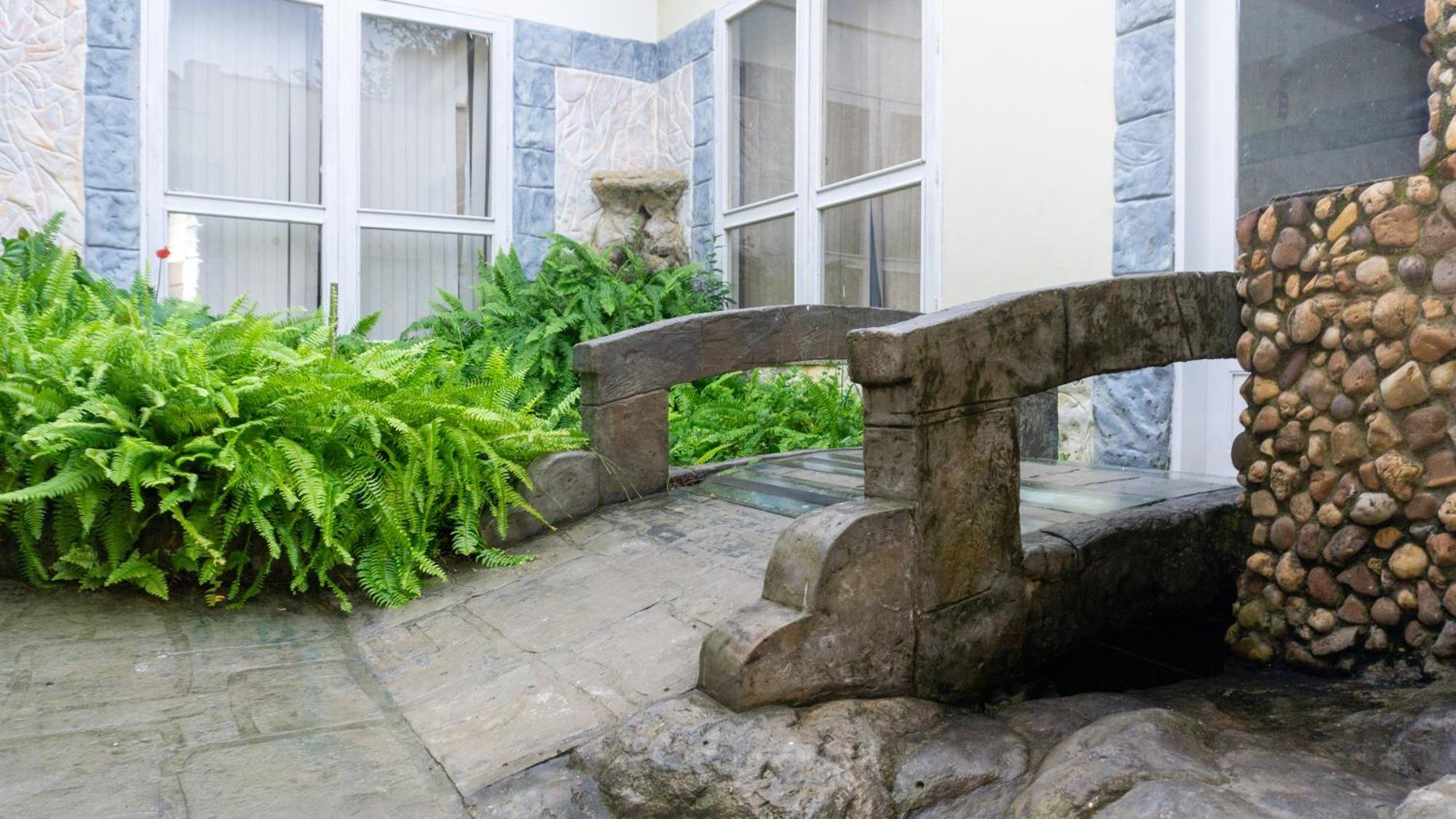 Canoas Hotel Castel Buitenkant foto