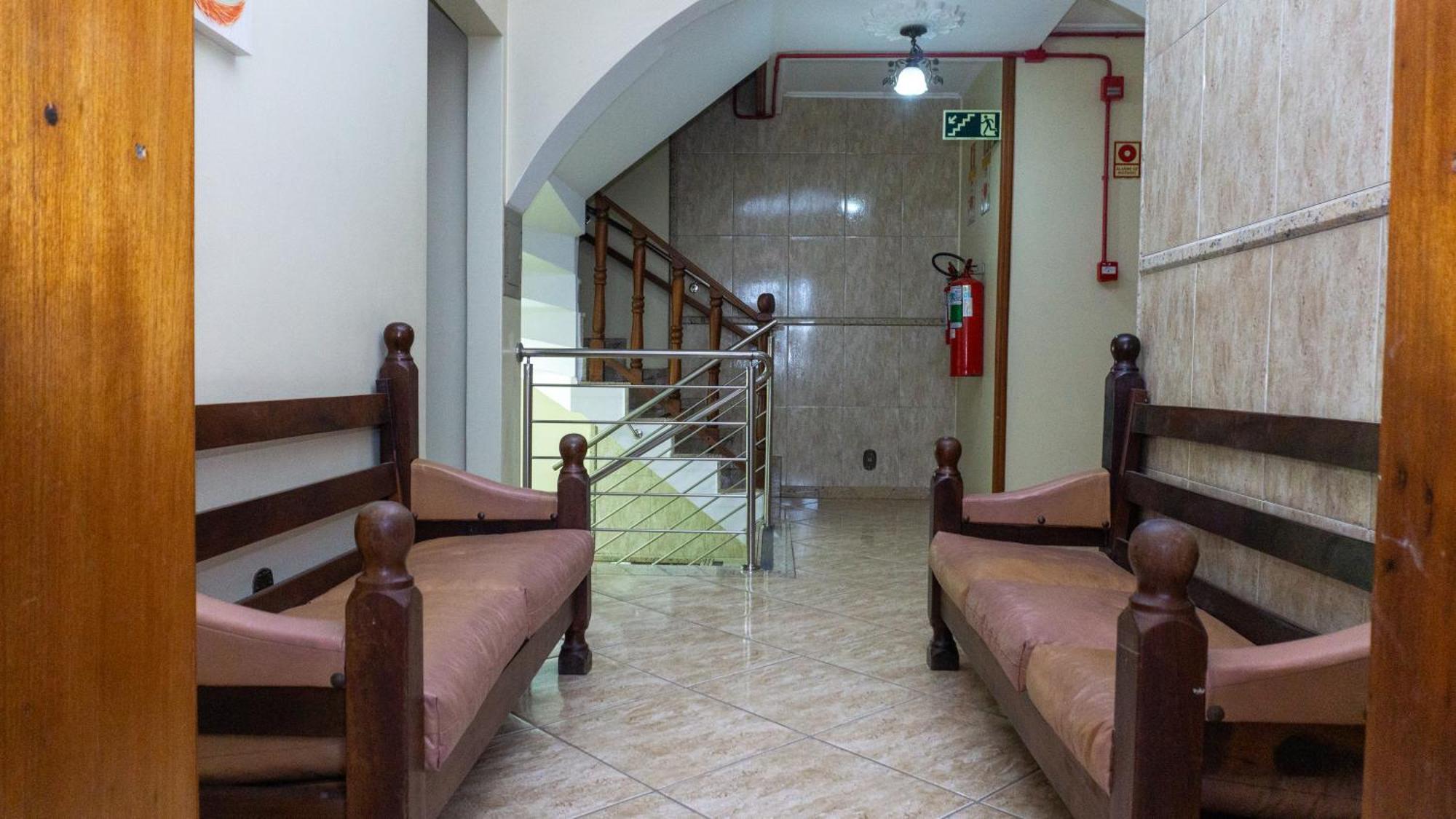 Canoas Hotel Castel Buitenkant foto